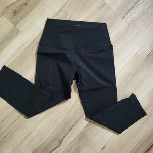 Tavi Black High-Waisted Leggings